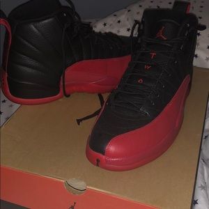 Jordan 12 flu games
